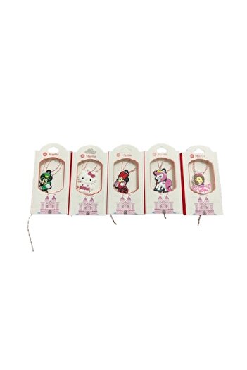 Star Master Set Martisoare Traditionale cu Pandant Cauciucat, Personaje Animate, Multicolor, 5 buc