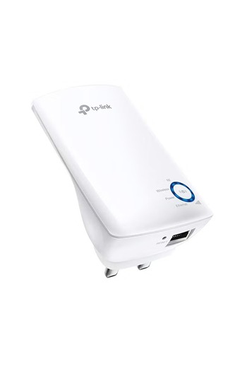 TP-LINK 300Mbps Wi-Fi Range Extender 2.4GHz Frequency High-Speed Signal Booster for Home Use
