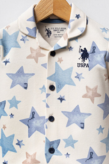 U.S. Polo Assn. U.S. Polo Assn Baby Boy Cream Baby Sets