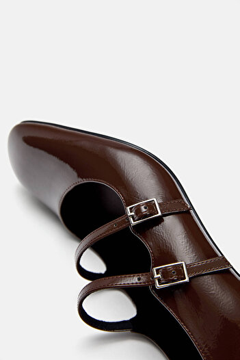 Pull & Bear Patent Mary-Janes