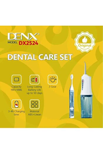 Denx Dentix - Dental Care Set DX2524