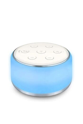 Danex White Noise Device, Danex, 34 Sounds, Portable, Timer, Night Light, White