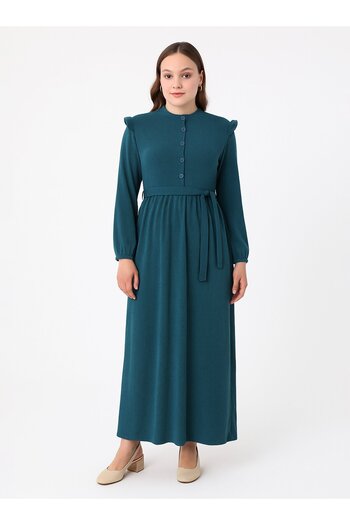 Moda Gazel Hijab Dress - Turquoise - Moda Gazel