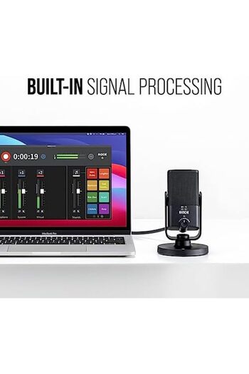 Rode NT-USB Mini Compact Studio-Quality USB Microphone