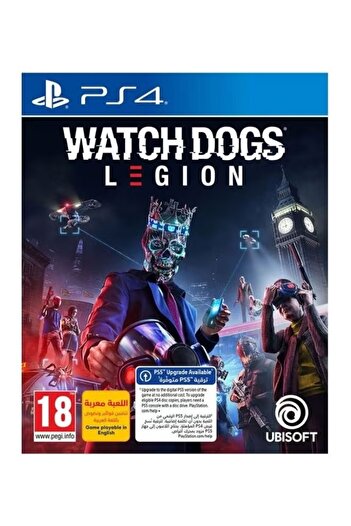 Ubisoft Watch Dogs: Legion (International Version) – PS4/PS5 Action-Adventure Game