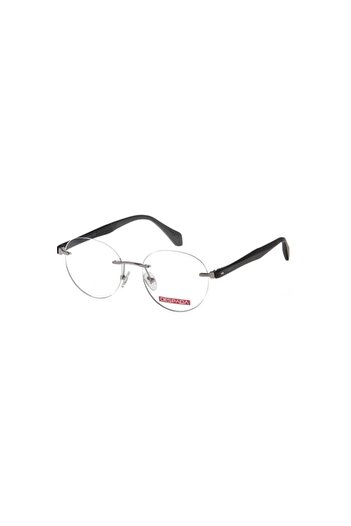 Despada Ds 1021 C4 53ekt Unisex çerçevesiz gözlük(Gümüş/Siyah Sap)