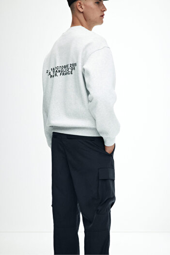 H&M Naylon Kargo Pantolon Relaxed Fit