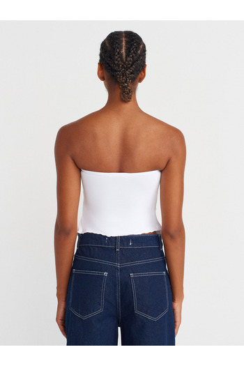 Dilvin 31984 Drawstring Ball-White