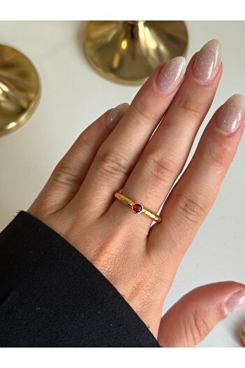 HOUSEKİ Vintage Tiny Stone Ring