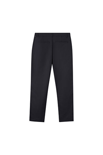 Giordano Men's Tapered Khakis - Comfortable Mid-Rise Twill Pants