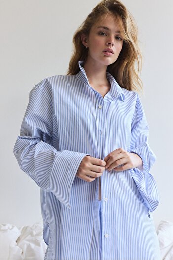 H&M Poplin Gömlek