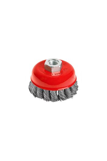 Baytec Bay-Tec Twisted Bowl Wire Brush 100 mm Mk1170
