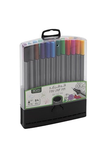Roco Smooth Writing Fineliner Pen for Drawing and Note-Taking – Precision Tip