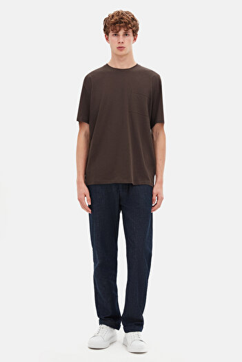 Tween Relaxed Fit Kahverengi T-Shirt
