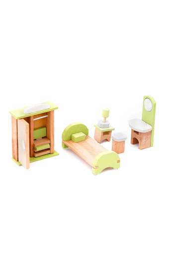 BALATOYZ Wood - Miniature Children's Room Set