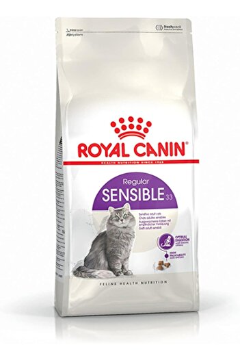 Royal Canin Sensible Dry Cat Food for Adult Cats Digestive Care 2kg