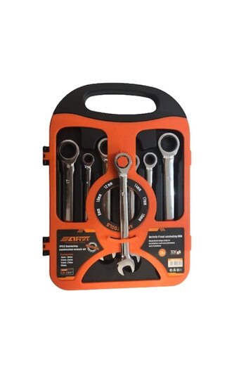 AFIXS Set chei fixe si inelare 8mm, 10mm, 12mm, 13mm, 14mm, 17mm, 19mm