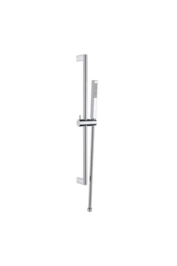 TREDEX Shower Rod with Hand Shower and Soap Holder Chrome from TradeX +TS