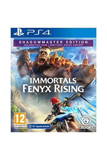 Ubisoft PS4 Immortals Fenyx Rising Shadowmaster Edition - ( Playstation 4 Games )
