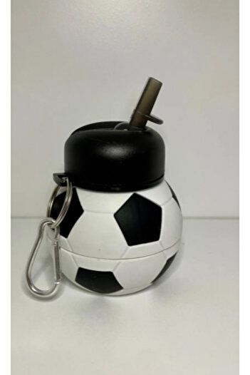 çt çeçem ticaret Silicone Flask 550ml Leakproof Foldable School Office Camping Travel Water Bottle Flask