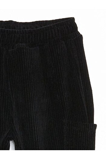 LC Waikiki Elastic Waist Velvet Boy's Trousers