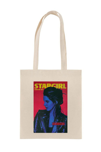 Namgo Lana Del Rey Stargirl Printed Cloth Bag