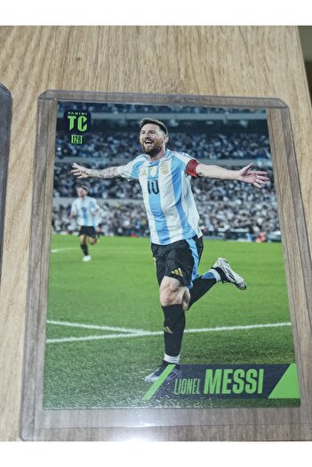 Panini Lionel Messi Center Forward