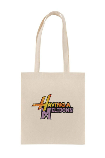 Namgo Having a Meltdown Printed Cloth Bag