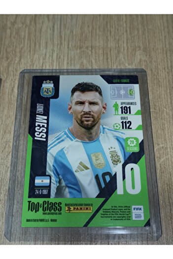 Panini Lionel Messi Center Forward