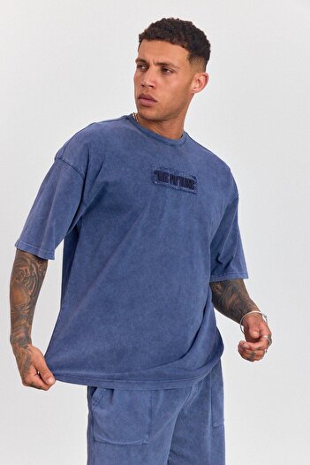 İLKCET MODA Το μπλουζάκι Future Wash Oversize
