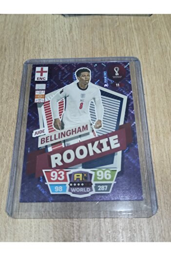Panini Jude Bellingham Rookie World Cup