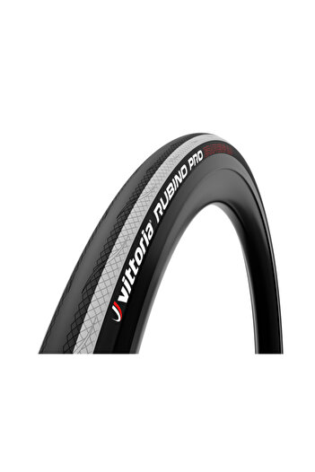 Vittoria Foldable road bike tire Rubino Pro IV Graphene 700 x 25c white