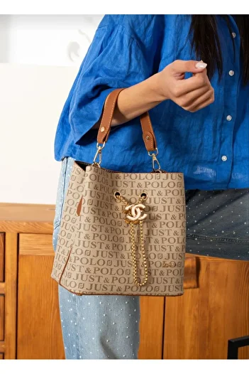 Just Polo JP Original Just Polo Women's 3 Compartment Hand and Shoulder Bag