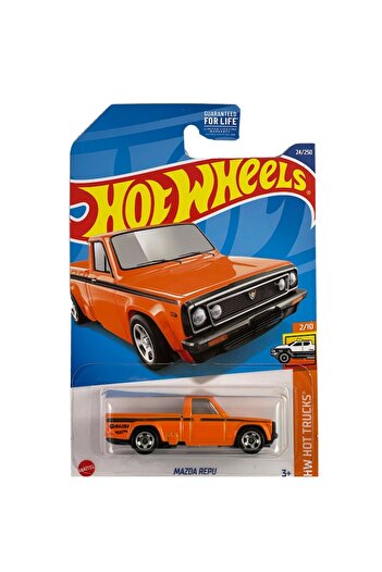 HOT WHEELS Masinuta Metalica Hot Wheels, Mazda Repu, Portocaliu, 1:64