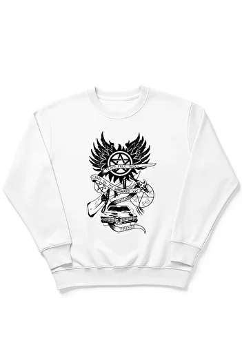 MAGORS UNISEX ΒΑΜΒΑΚΙ ΦΟΥΤΕΡΦΟΥΤΕΡ ΜΕ SUPERNAURAL ΣΧΕΔΙΑΣΜΟ