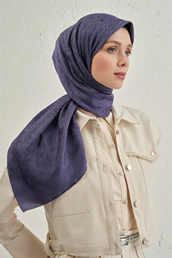 Armine Flush Cotton Scarf 2 45