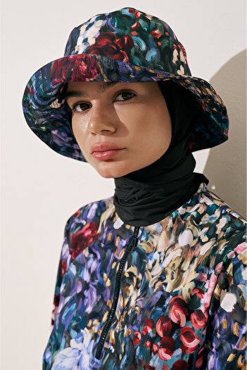 Manuka Shal Detail Bucket Hat Color Palette