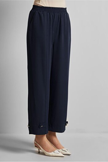 Alvina Belly Elastic Trousers 70890