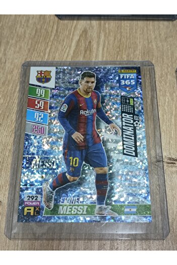 Panini Lionel Messi Domitator