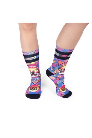 American Socks Ретро Blizz Mid High Sg Чорапи