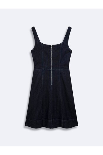Ltb Rochie Jean Midi Liana