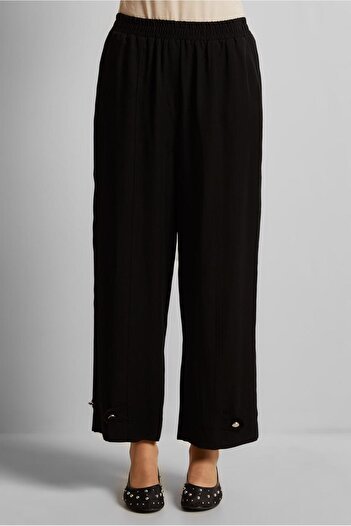 Alvina Wide Leg Lyocell Pants 70889