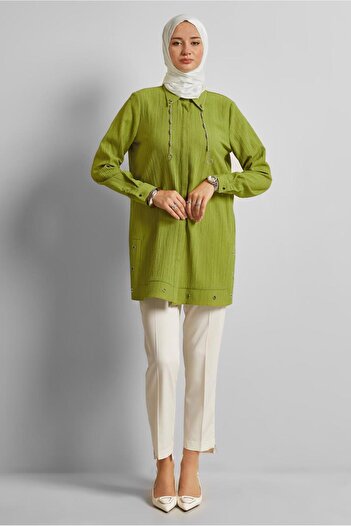 Alvina Chain ​​Detail Tunic 45722