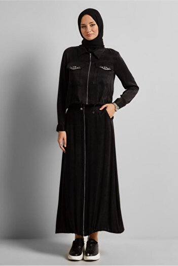 Alvina Stone Skirt Suit 45384
