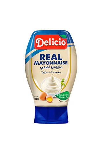 Delicio Real Mayonnaise, 300Ml