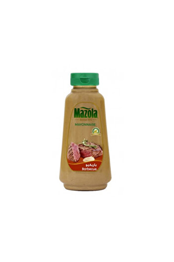 MAZOLA Mayonnaise Barbecue, 340Ml