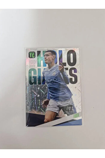 Panini Foden Halo Gian