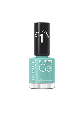 RIMMEL LONDON Super Gel Nagellack #093-pfefferminze Versprechen 12 ml