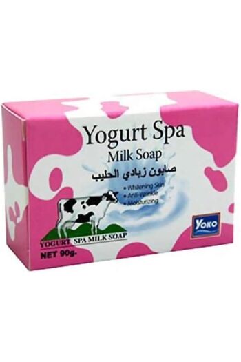 YOKO Milk Soap for Skin Whitening and Moisturizing, Anti-Wrinkle: 90 Grams
