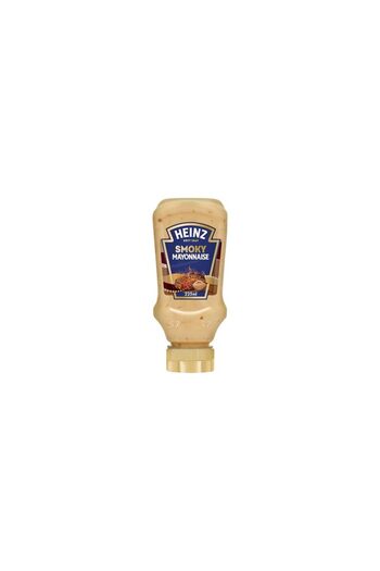 Heinz Smoky Mayonnaise, 225ml, Top-Down Squeeze Bottle
